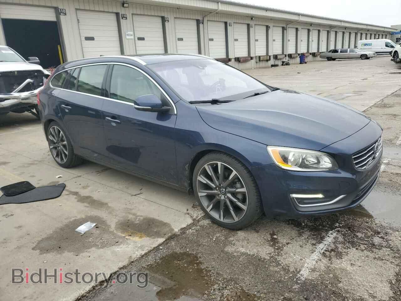 2015 VOLVO V60 - VIN: YV140MEC6F1213575 - Фото 4