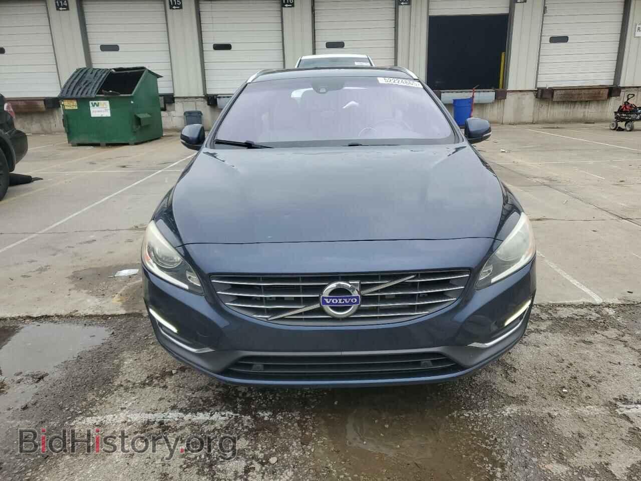 2015 VOLVO V60 - VIN: YV140MEC6F1213575 - Фото 5