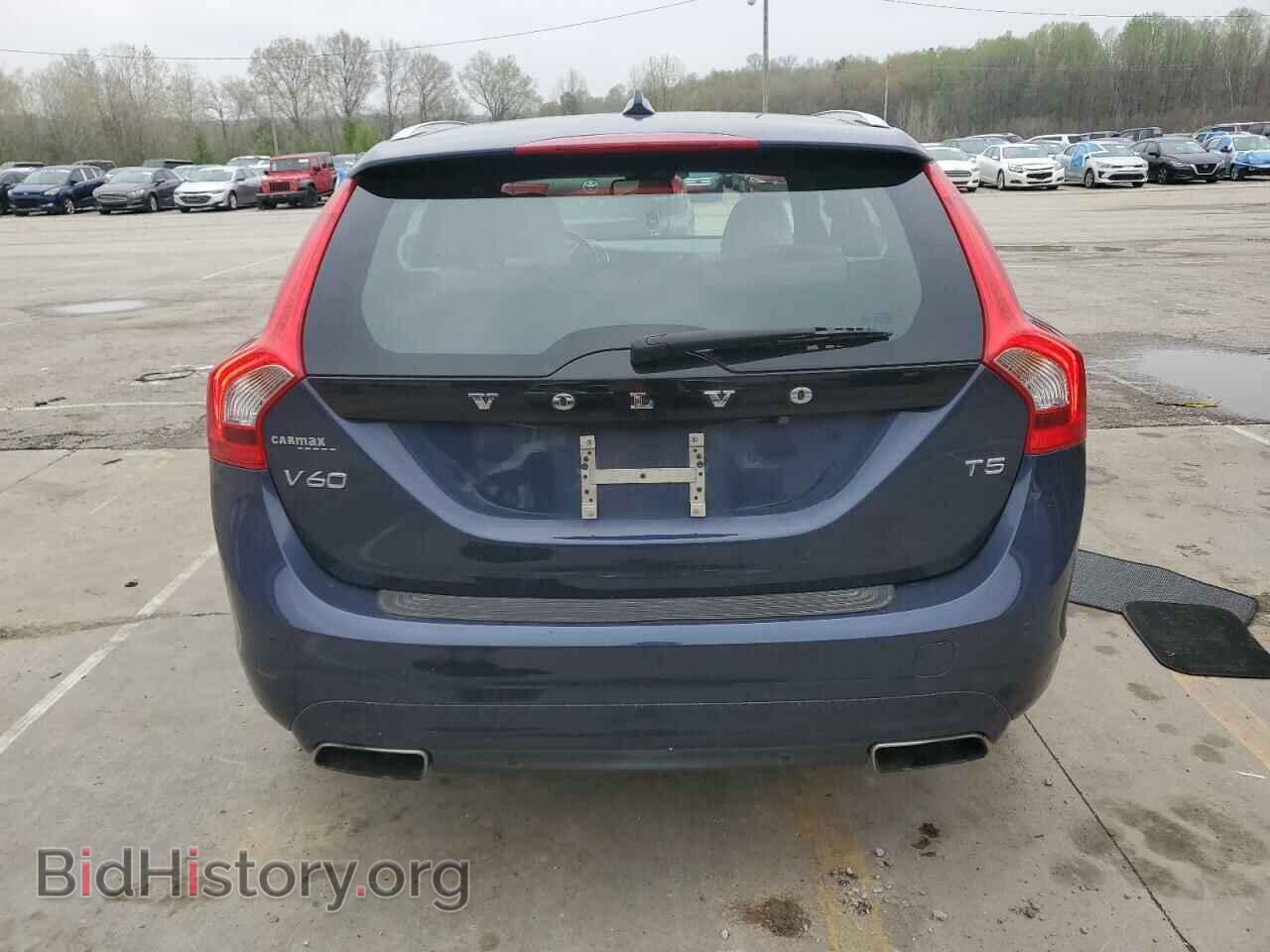 2015 VOLVO V60 - VIN: YV140MEC6F1213575 - Фото 6