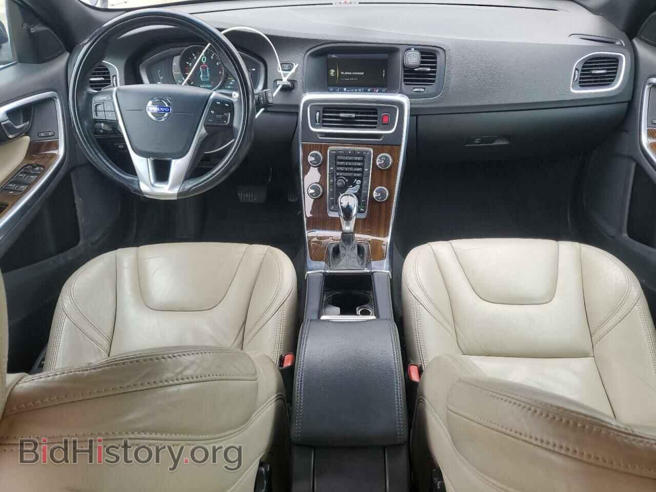 2015 VOLVO V60 - VIN: YV140MEC6F1213575 - Фото 8