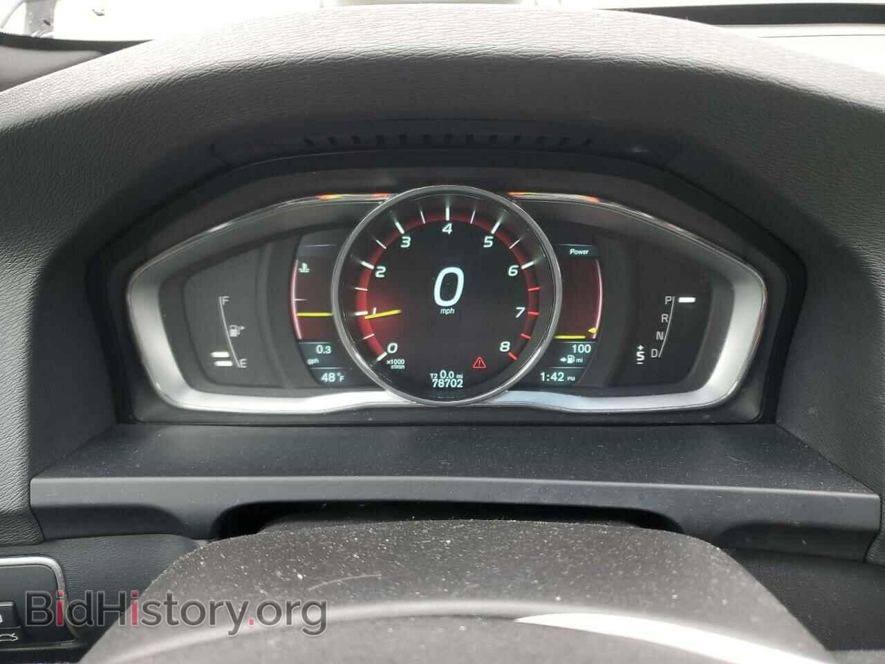 2015 VOLVO V60 - VIN: YV140MEC6F1213575 - Фото 9
