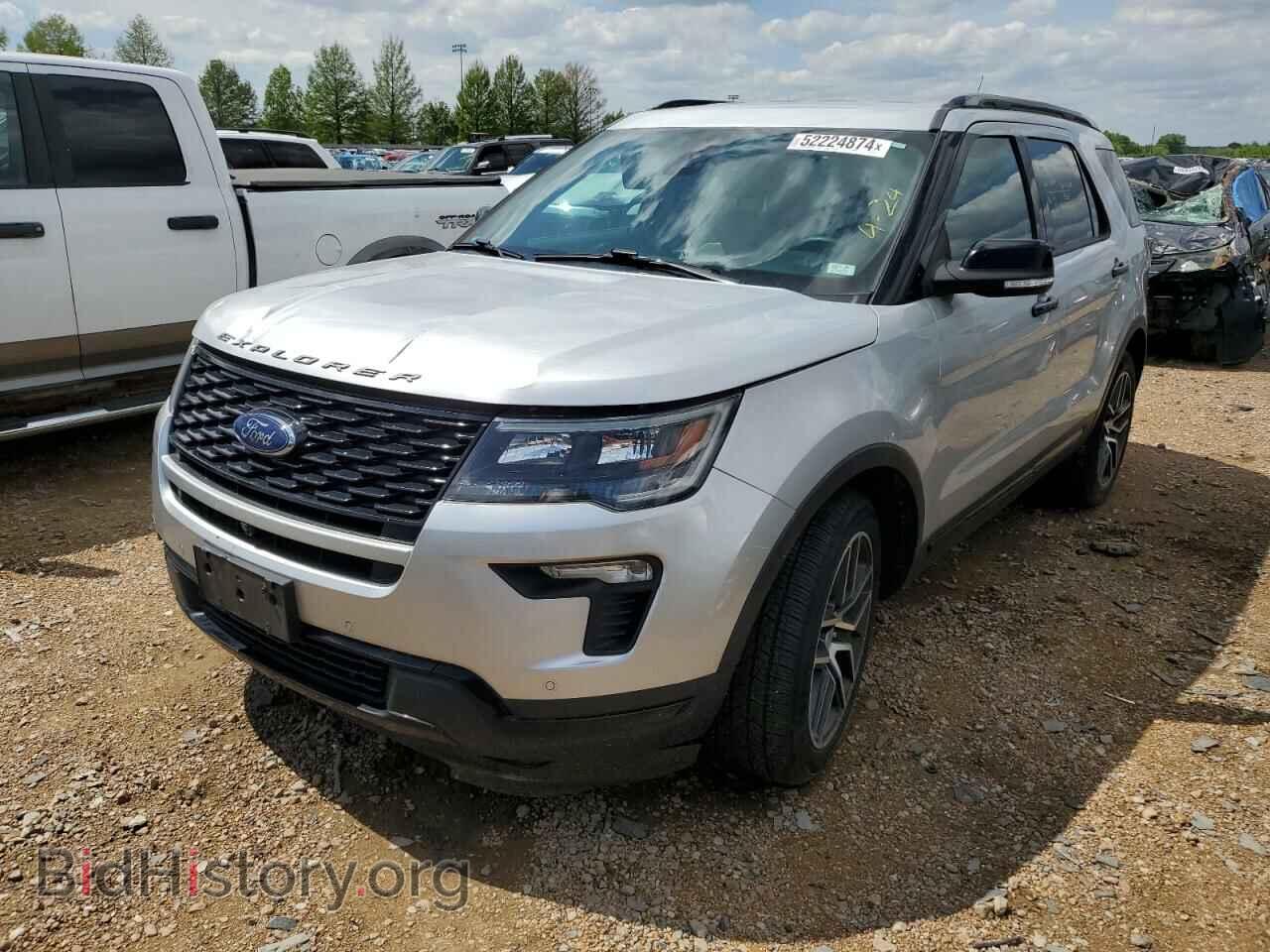 Фотография 1FM5K8GTXJGC92274 - FORD EXPLORER 2018