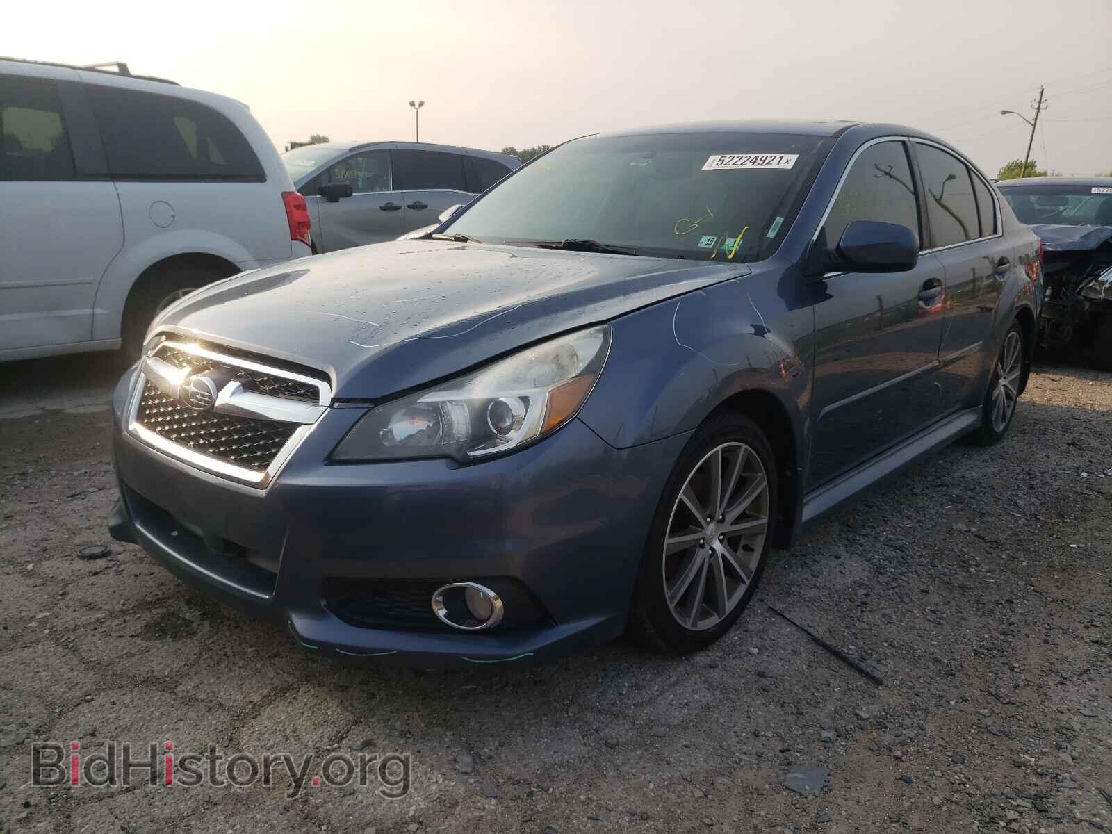 2013 SUBARU LEGACY - VIN: 4S3BMBG63D3030620 - Фото 2
