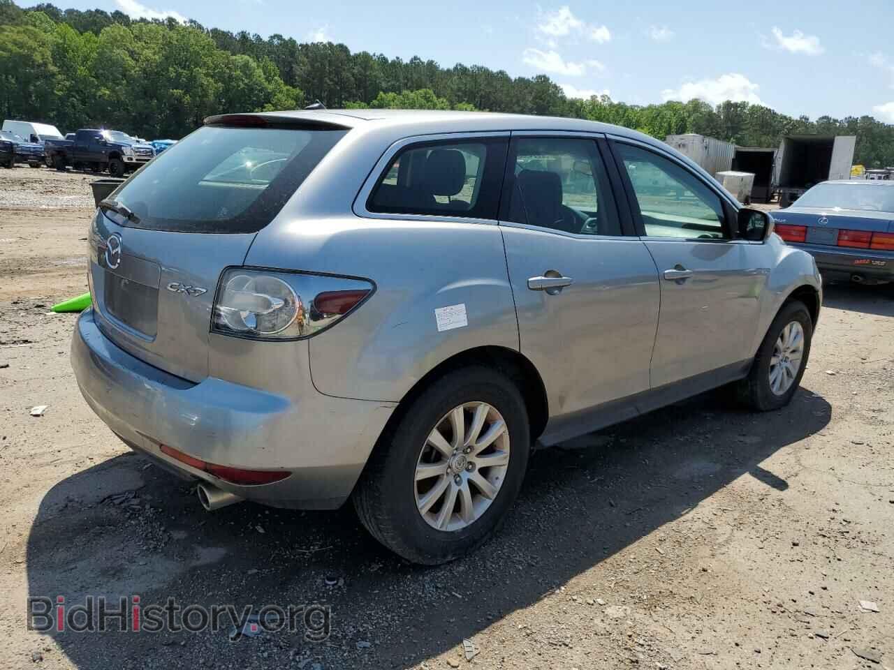 2011 MAZDA CX-7 - VIN: JM3ER2A50B0400569 - Фото 3