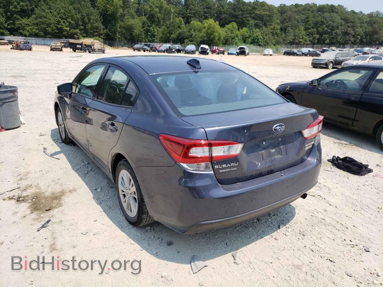 2017 SUBARU IMPREZA - VIN: 4S3GKAB64H3614771 - Фото 3