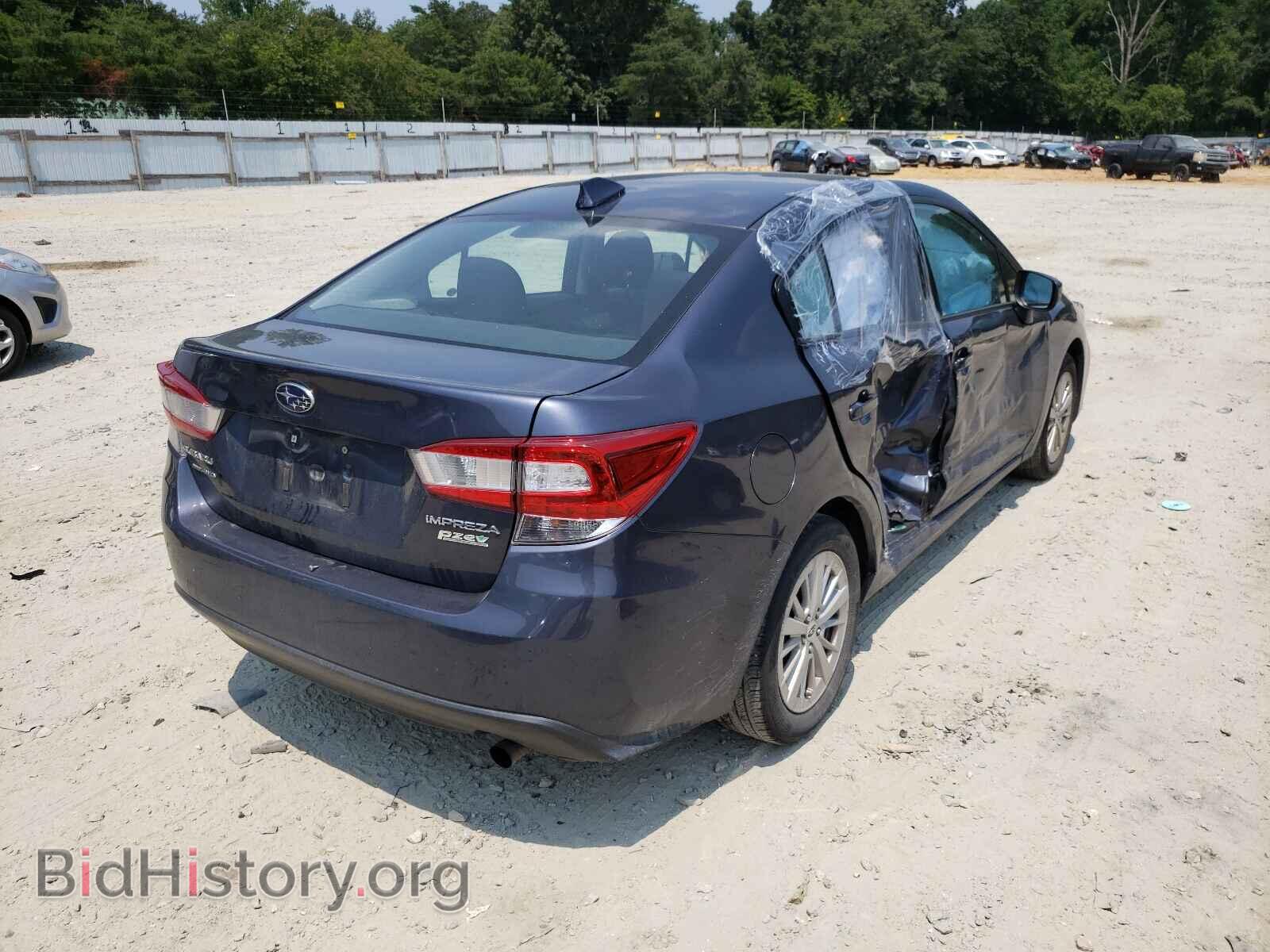 2017 SUBARU IMPREZA - VIN: 4S3GKAB64H3614771 - Фото 4