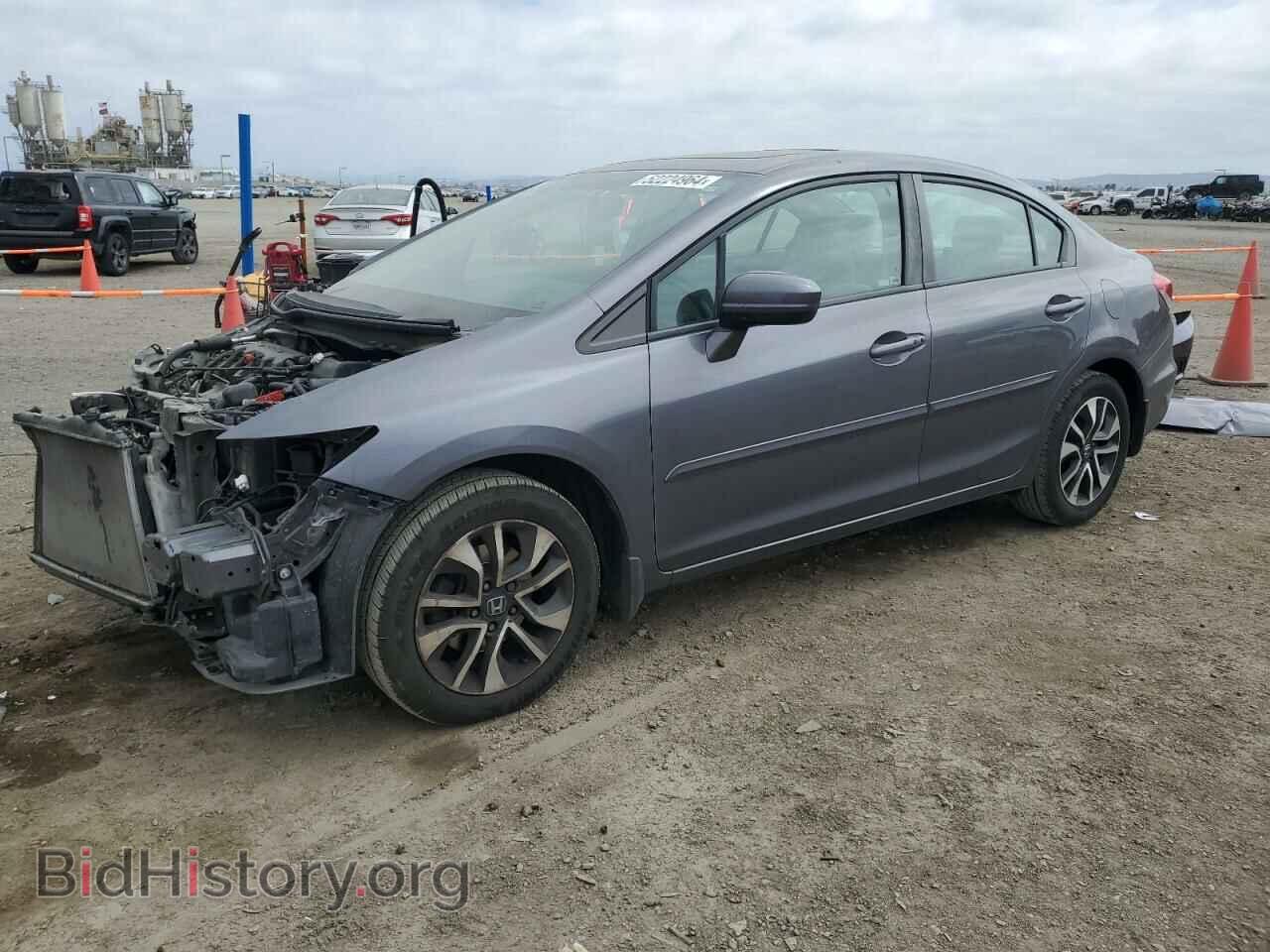 Photo 19XFB2F81EE273301 - HONDA CIVIC 2014