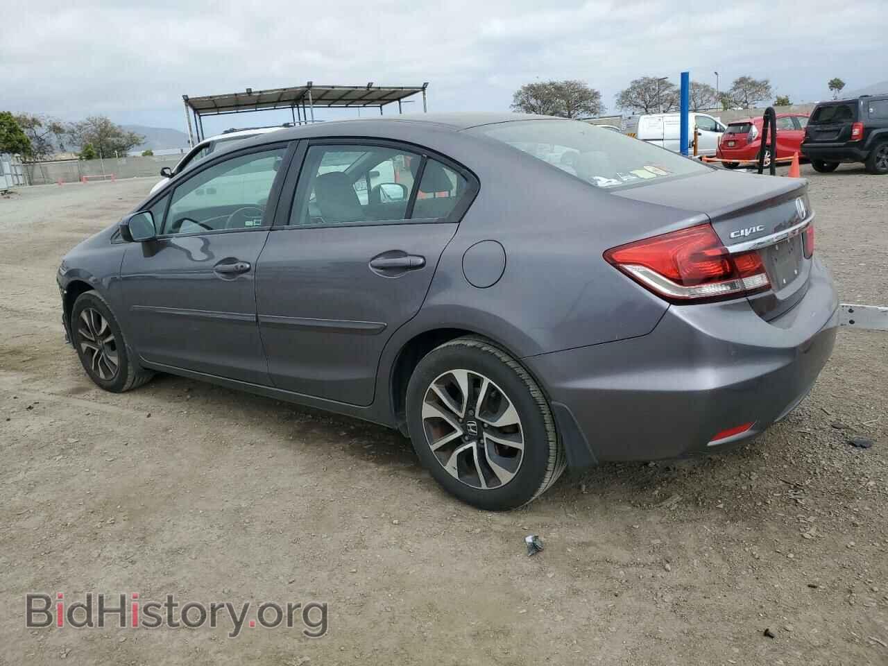 2014 HONDA CIVIC - VIN: 19XFB2F81EE273301 - Photo 2