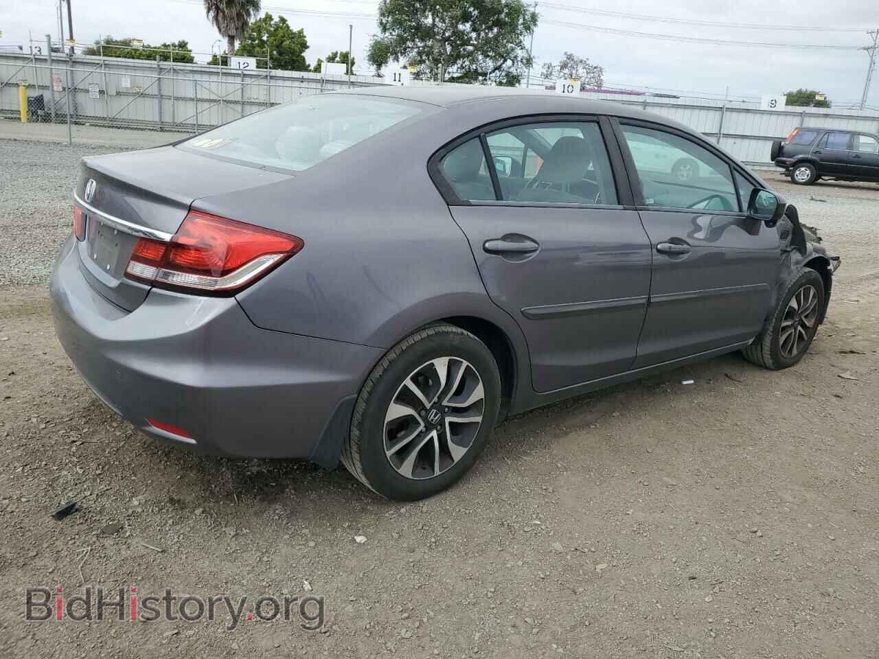 2014 HONDA CIVIC - VIN: 19XFB2F81EE273301 - Photo 3