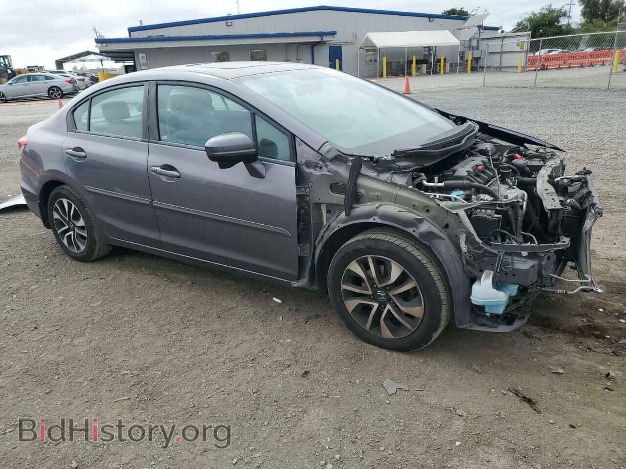2014 HONDA CIVIC - VIN: 19XFB2F81EE273301 - Photo 4