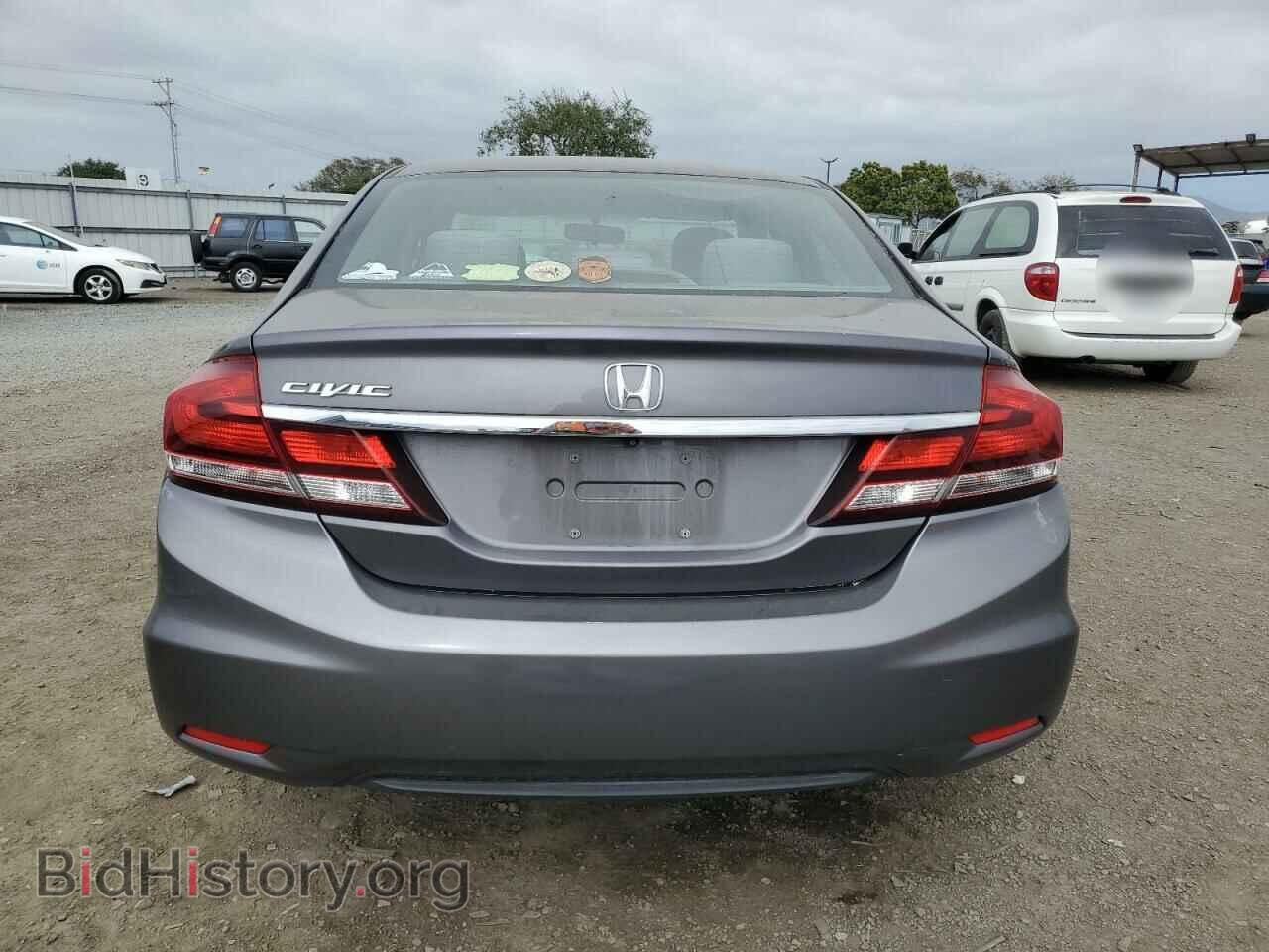2014 HONDA CIVIC - VIN: 19XFB2F81EE273301 - Photo 6