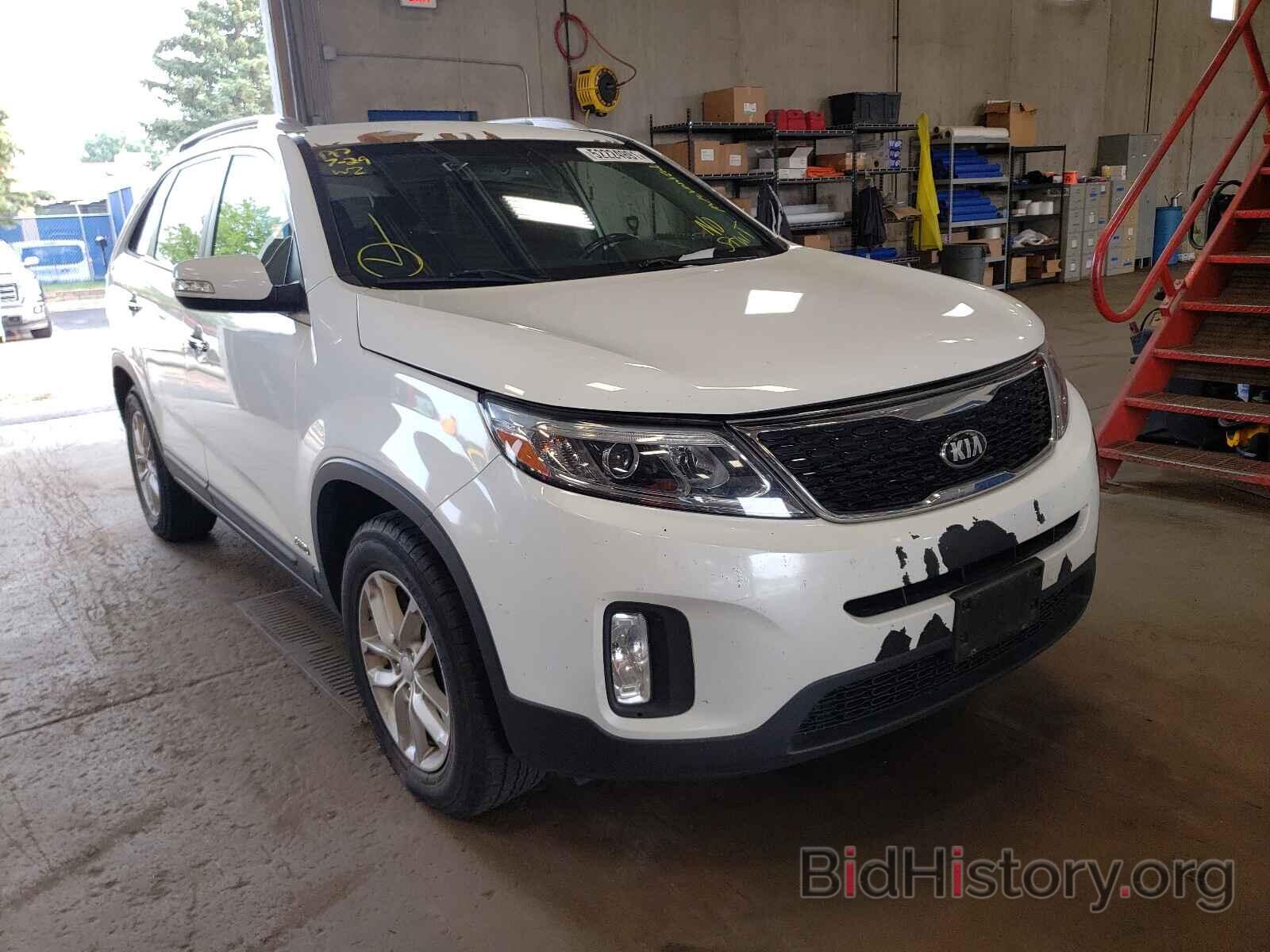 Photo 5XYKTCA63EG505679 - KIA SORENTO 2014