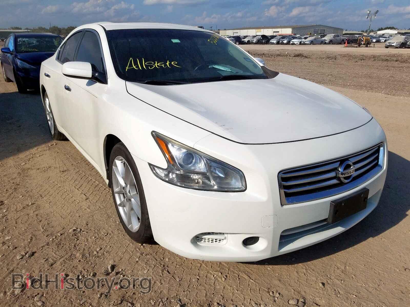 Фотография 1N4AA5AP5DC818943 - NISSAN MAXIMA S 2013