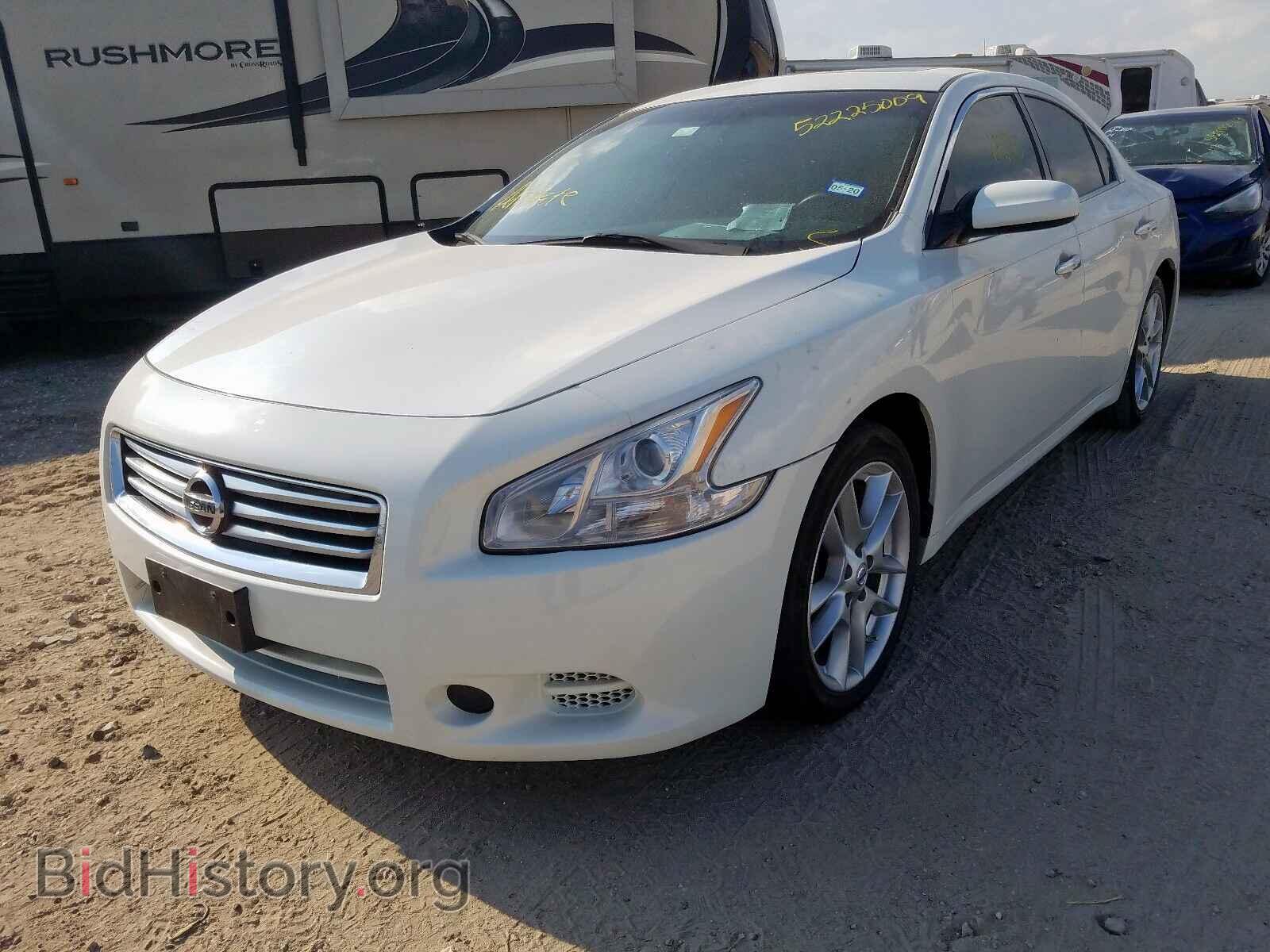 2013 NISSAN MAXIMA S - VIN: 1N4AA5AP5DC818943 - Фото 2