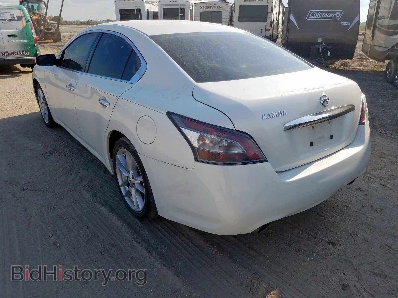 2013 NISSAN MAXIMA S - VIN: 1N4AA5AP5DC818943 - Фото 3