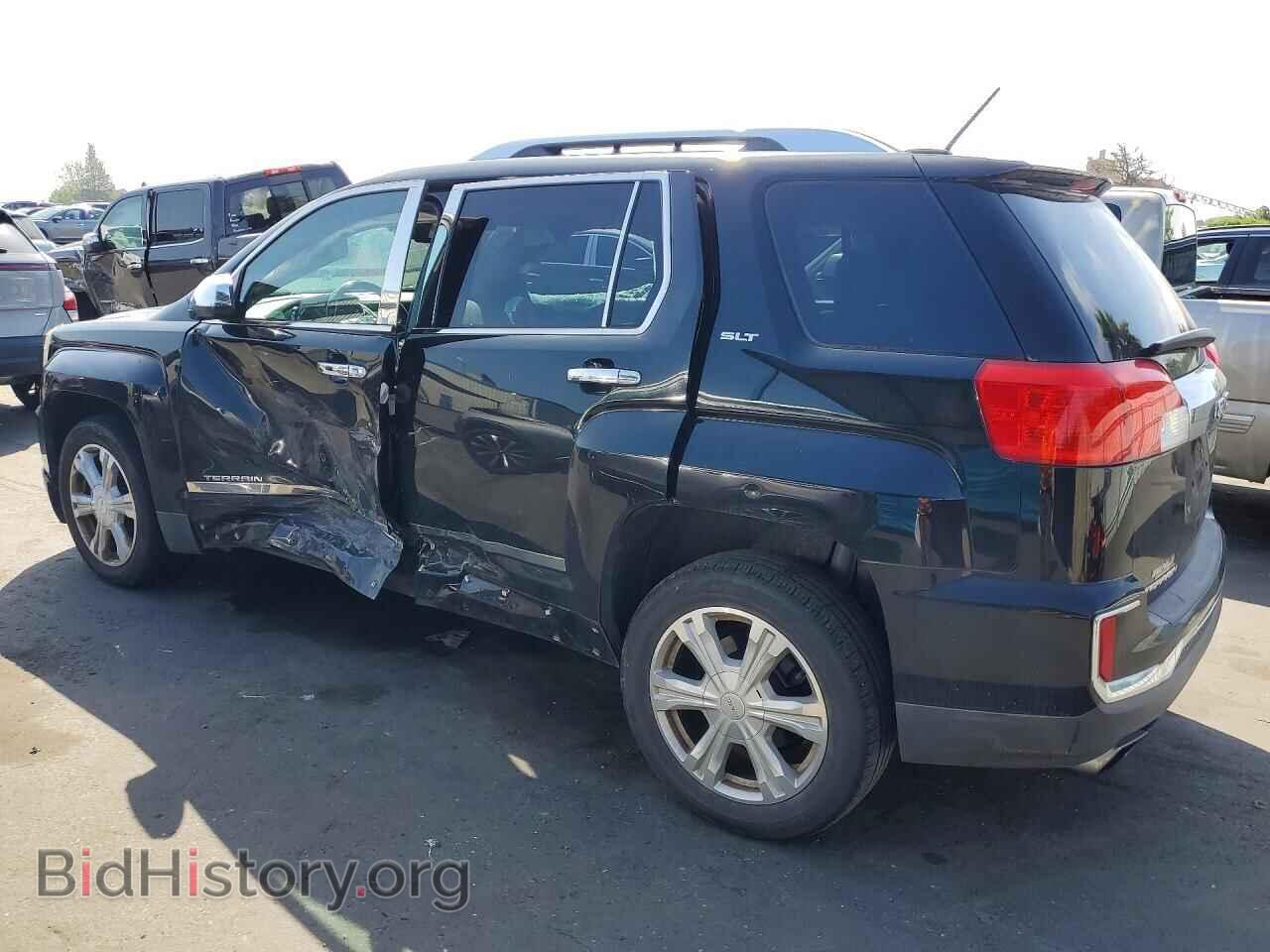 2017 GMC TERRAIN - VIN: 2GKFLUEKXH6327953 - Фото 2