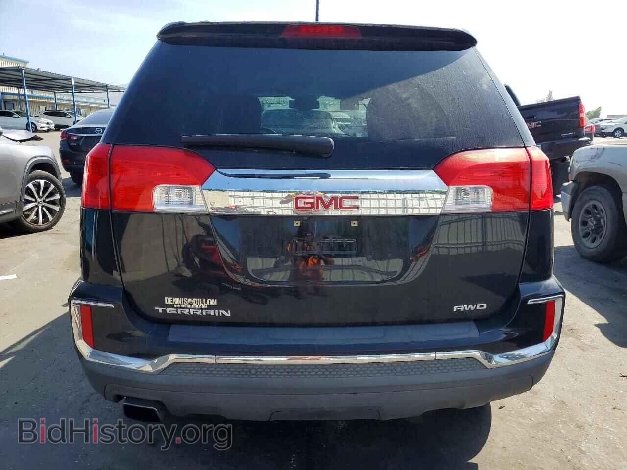 2017 GMC TERRAIN - VIN: 2GKFLUEKXH6327953 - Фото 6