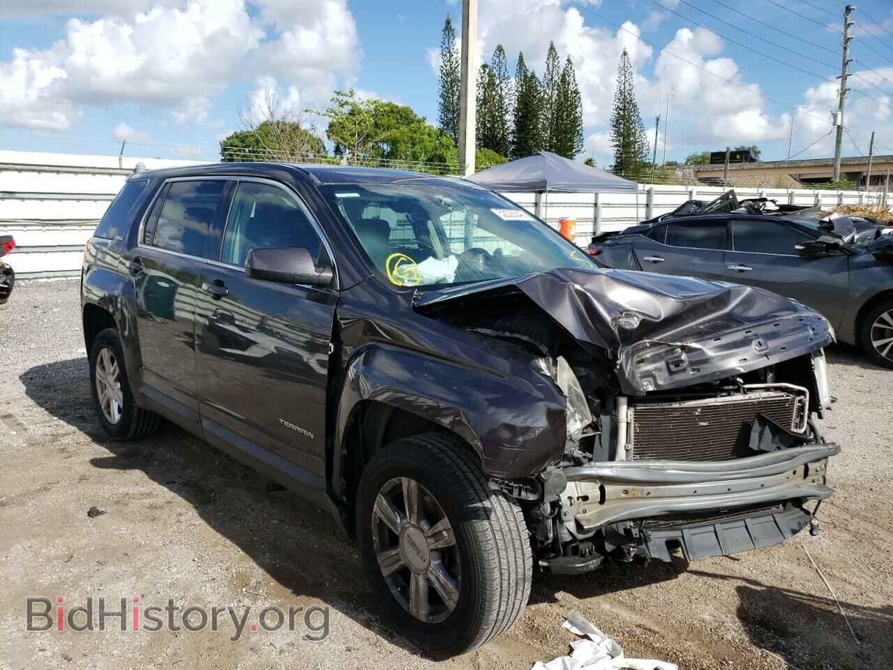 Фотография 2GKALMEK4E6192734 - GMC TERRAIN 2014