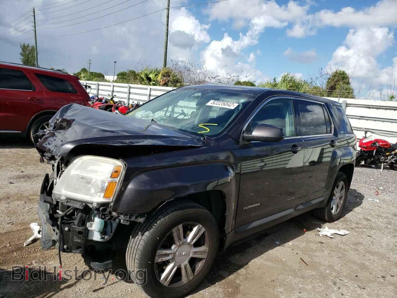 2014 GMC TERRAIN - VIN: 2GKALMEK4E6192734 - Фото 2