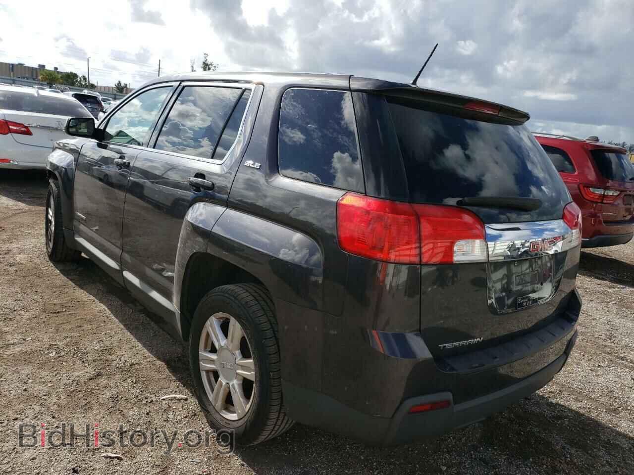 2014 GMC TERRAIN - VIN: 2GKALMEK4E6192734 - Фото 3