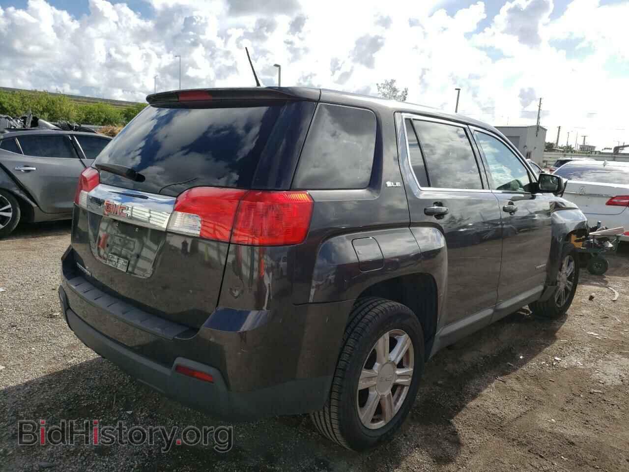 2014 GMC TERRAIN - VIN: 2GKALMEK4E6192734 - Фото 4