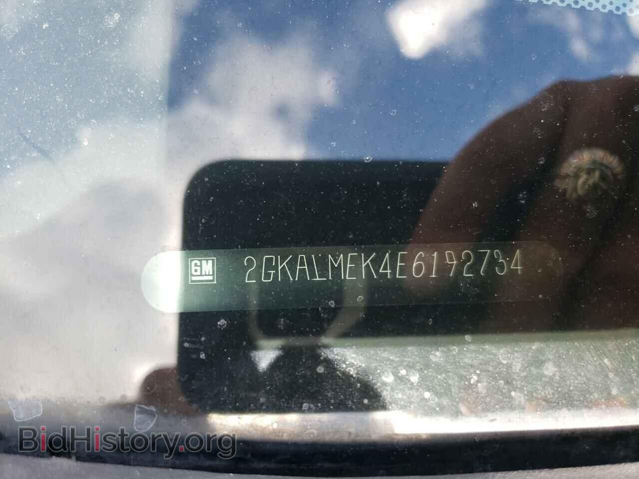 2014 GMC TERRAIN - VIN: 2GKALMEK4E6192734 - Фото 10