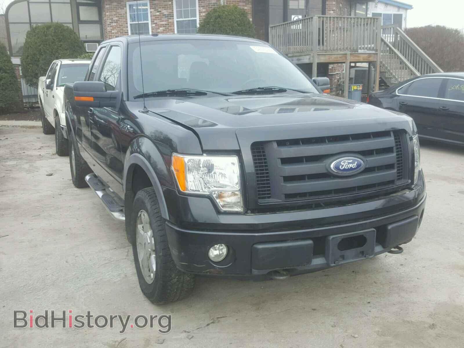 Photo 1FTFX1EVXAFA31979 - FORD F150 SUPER 2010
