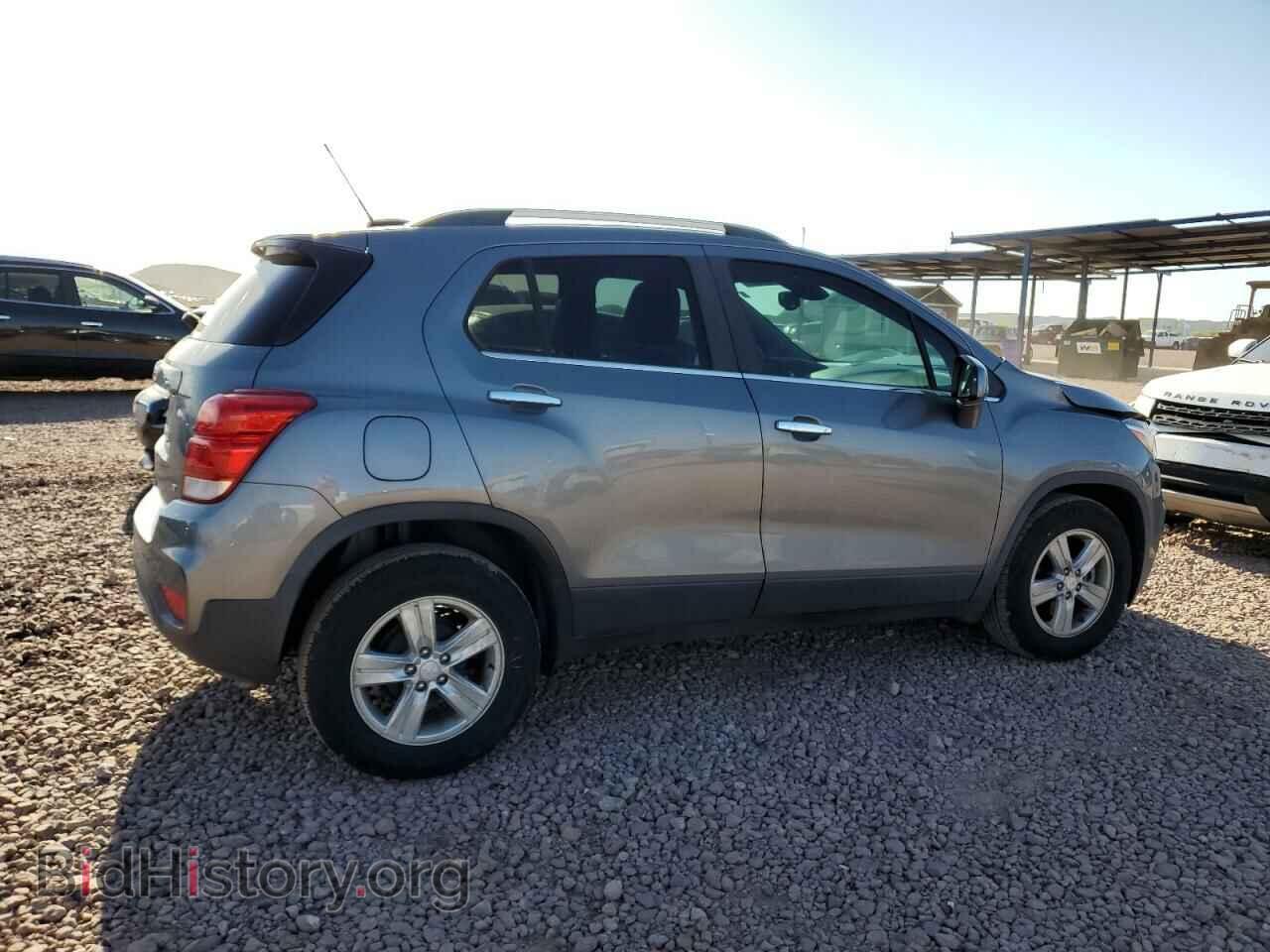 2020 CHEVROLET TRAX - VIN: 3GNCJLSB9LL283622 - Фото 3