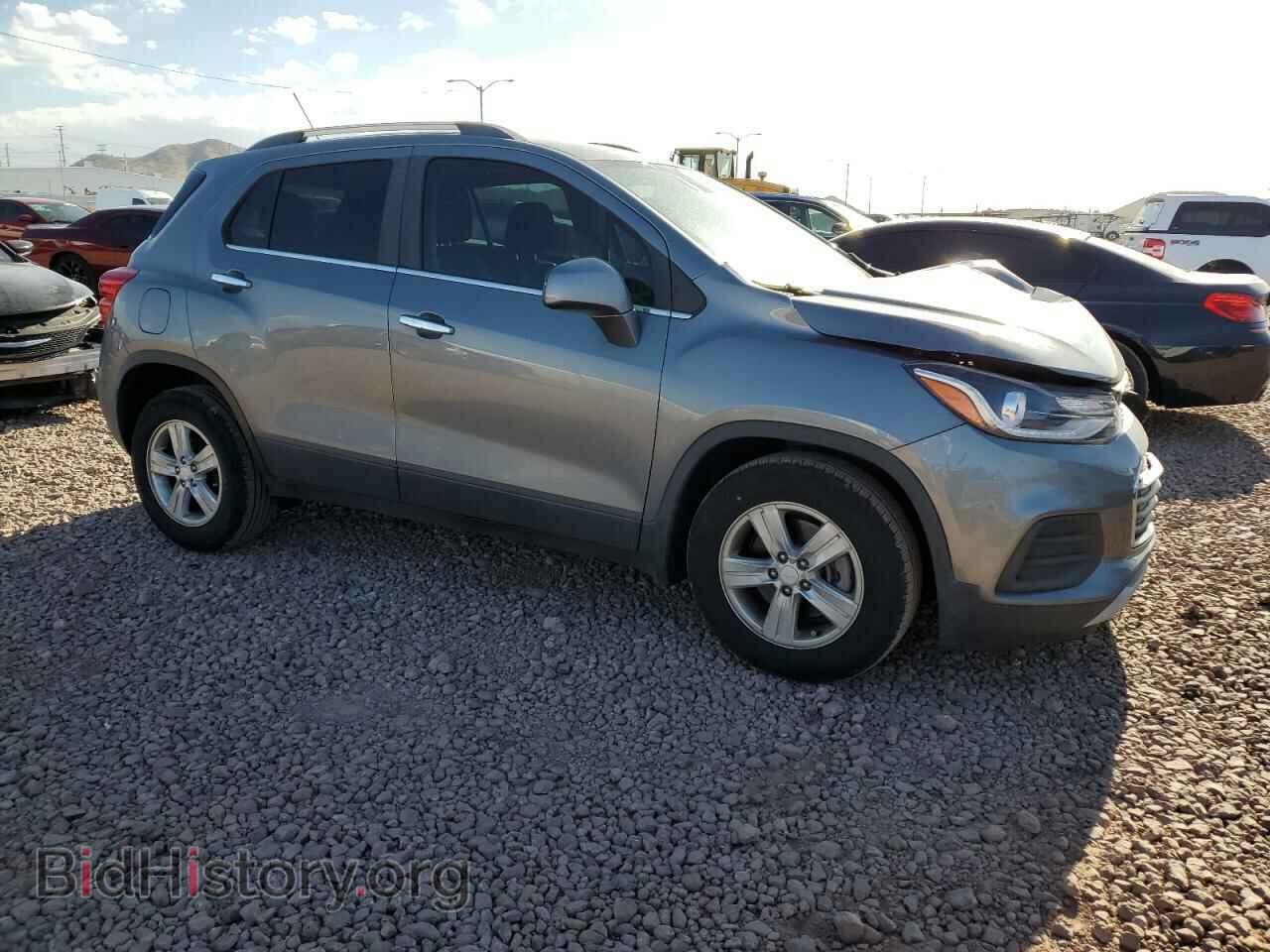 2020 CHEVROLET TRAX - VIN: 3GNCJLSB9LL283622 - Фото 4