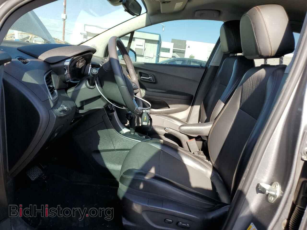 2020 CHEVROLET TRAX - VIN: 3GNCJLSB9LL283622 - Фото 7