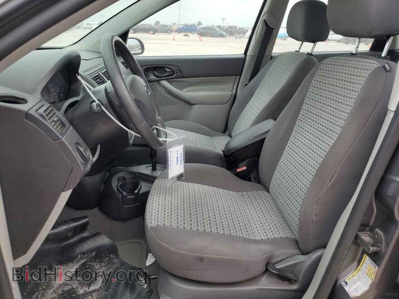 2007 FORD FOCUS - VIN: 1FAHP34N97W290922 - Фото 7