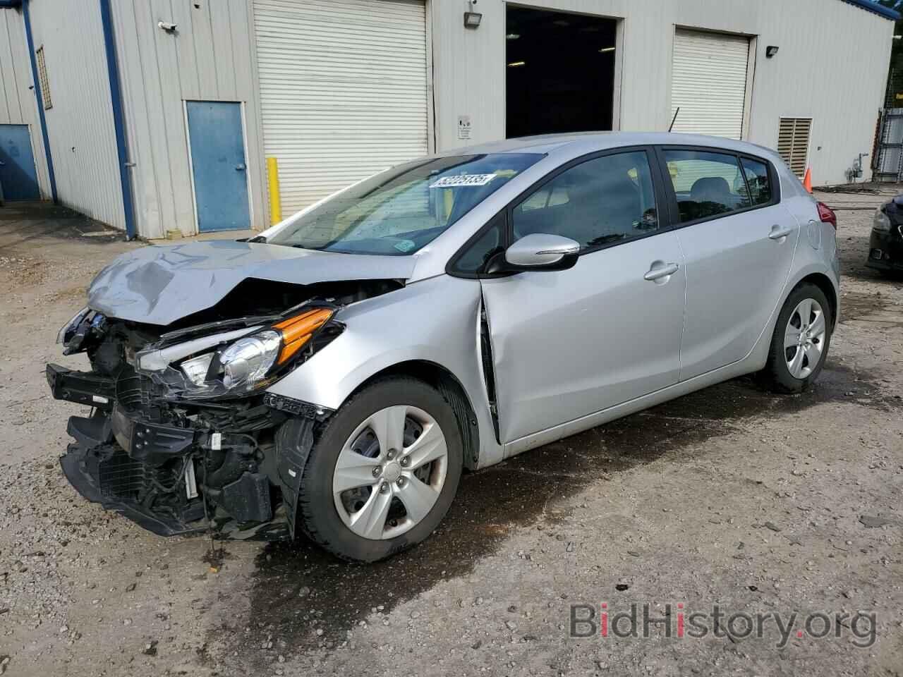 Photo KNAFK5A84G5652796 - KIA FORTE 2016