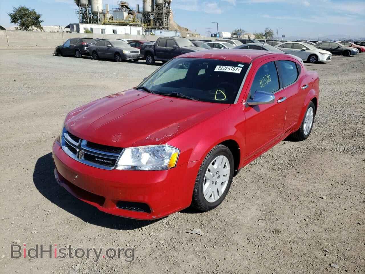 2012 DODGE AVENGER - VIN: 1C3CDZAB6CN193546 - Photo 2