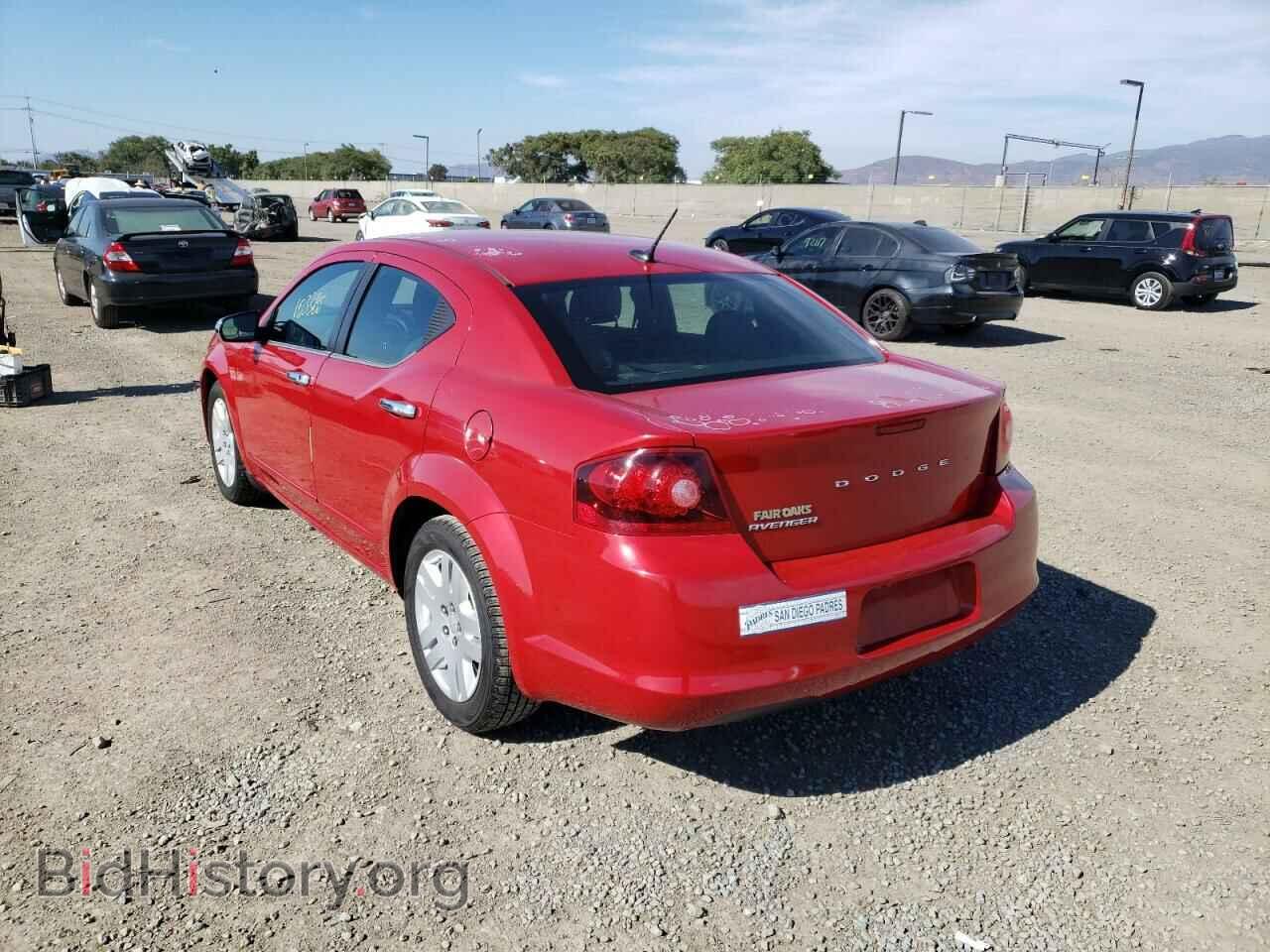 2012 DODGE AVENGER - VIN: 1C3CDZAB6CN193546 - Photo 3