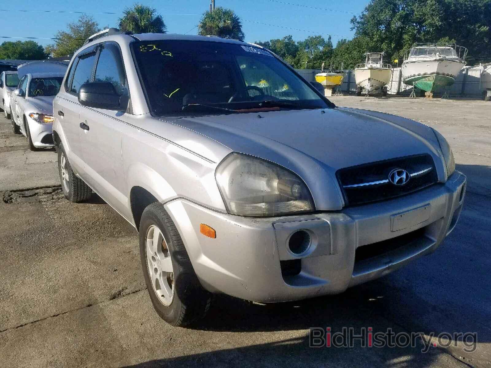 Photo KM8JM12B45U102989 - HYUNDAI TUCSON GL 2005