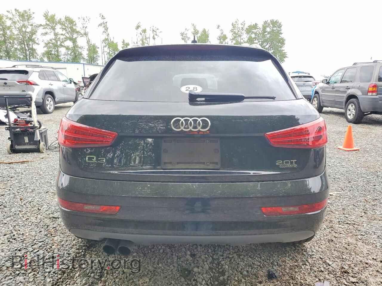 2016 AUDI Q3 - VIN: WA1EFCFS3GR005756 - Фото 6