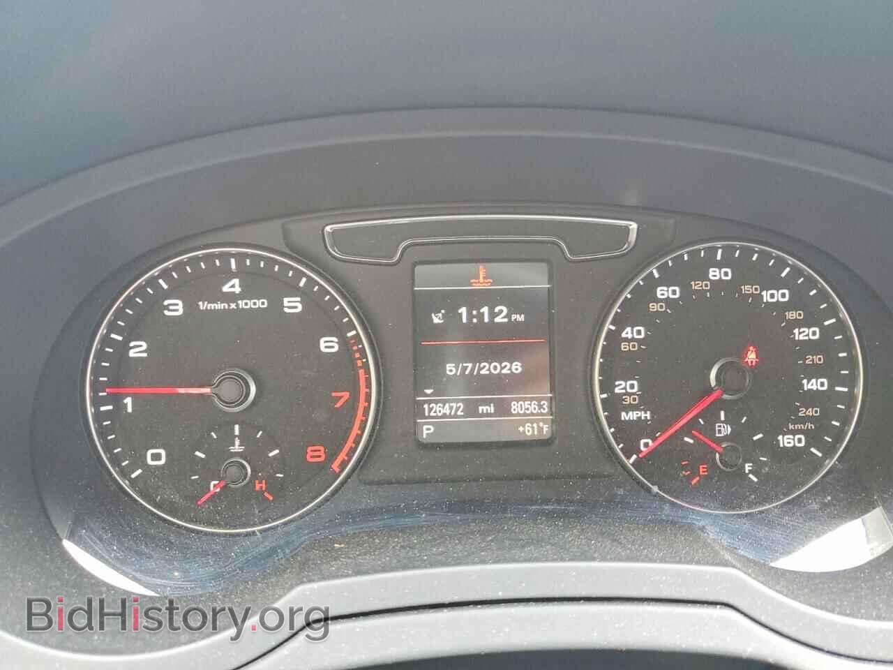 2016 AUDI Q3 - VIN: WA1EFCFS3GR005756 - Фото 9