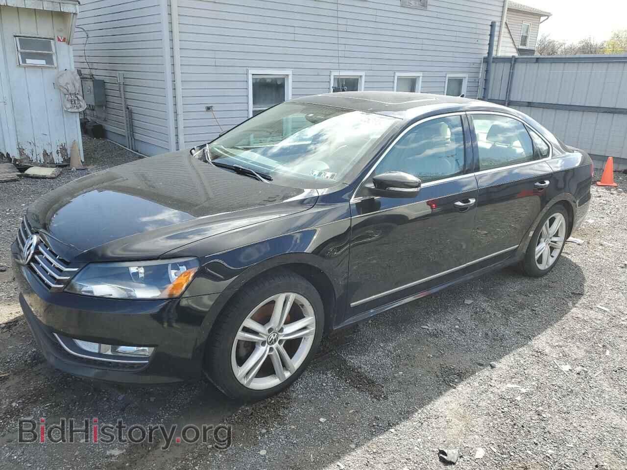 Photo 1VWCT7A39EC004525 - VOLKSWAGEN PASSAT 2014
