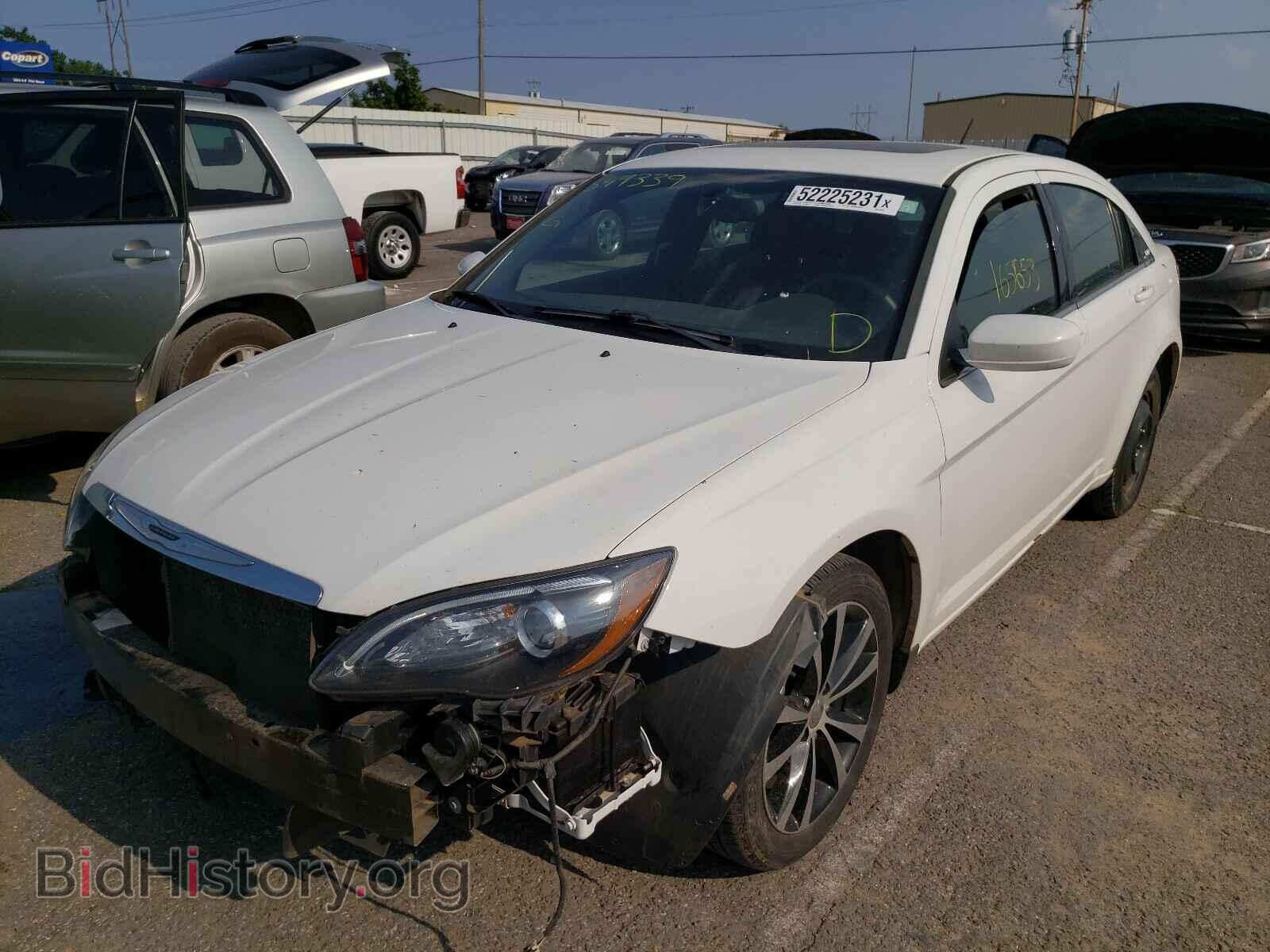 2013 CHRYSLER 200 - VIN: 1C3CCBBB4DN549339 - Photo 2
