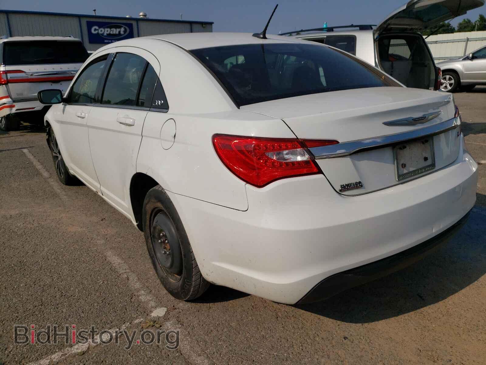 2013 CHRYSLER 200 - VIN: 1C3CCBBB4DN549339 - Photo 3
