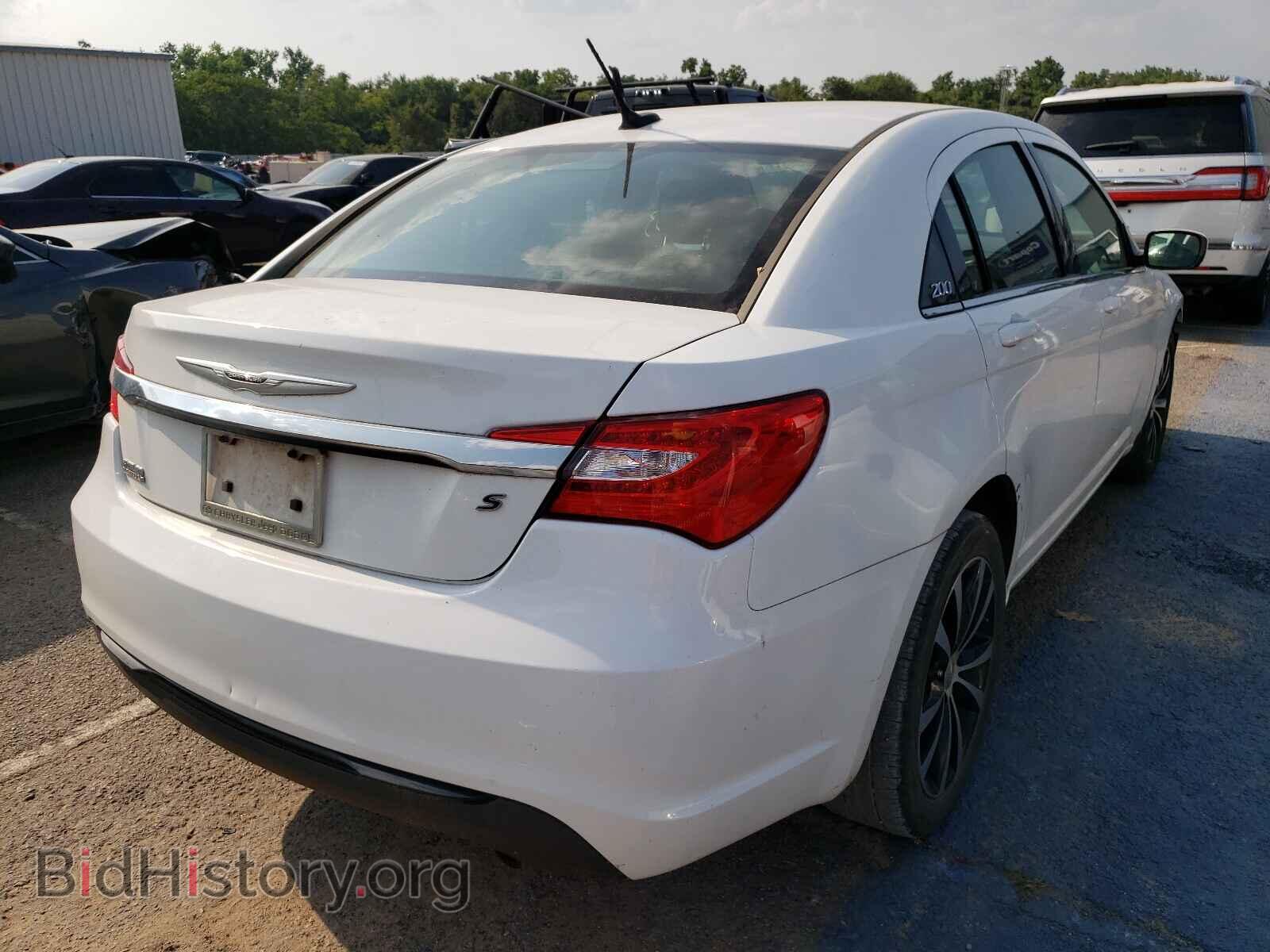 2013 CHRYSLER 200 - VIN: 1C3CCBBB4DN549339 - Photo 4