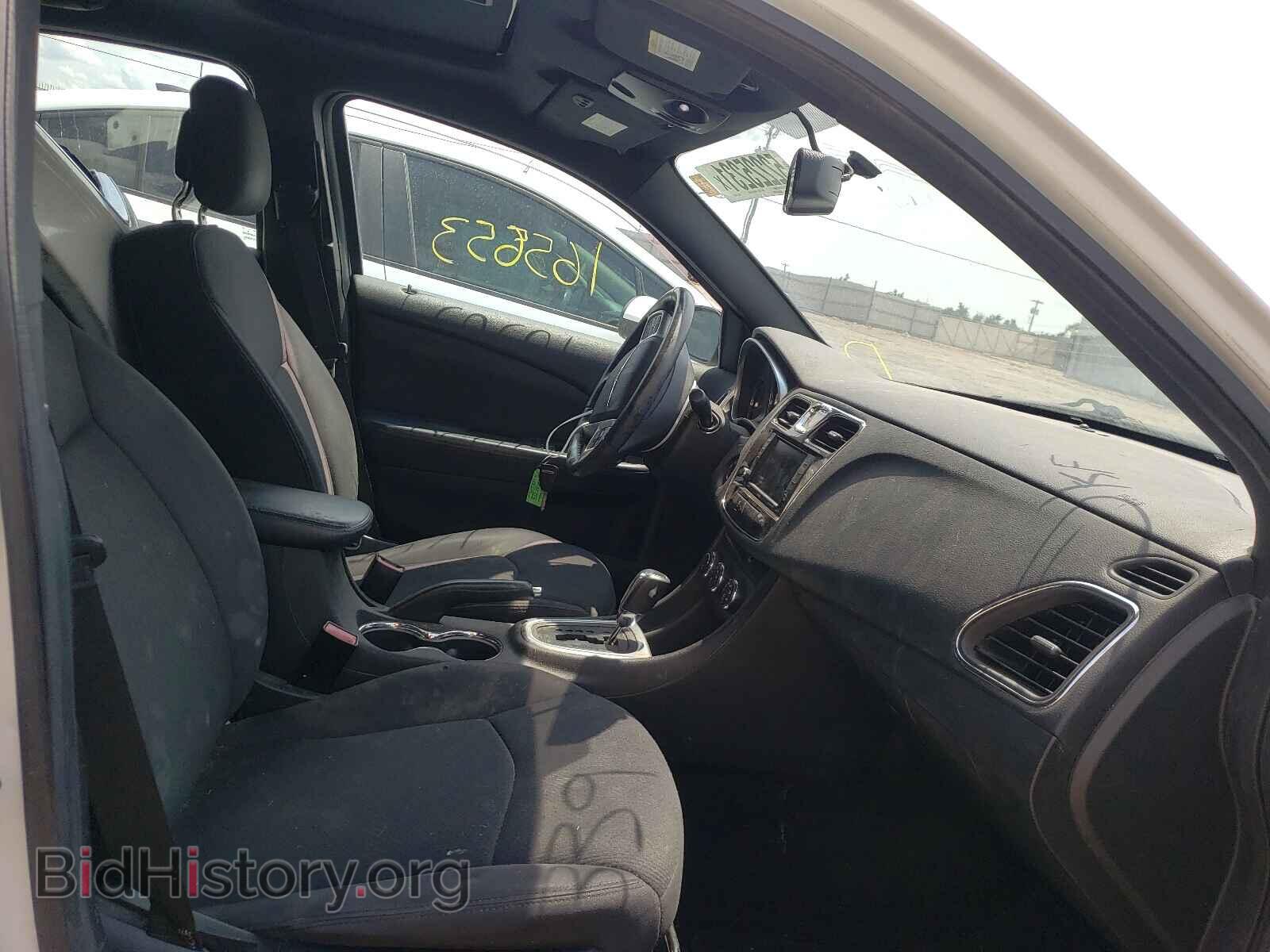 2013 CHRYSLER 200 - VIN: 1C3CCBBB4DN549339 - Photo 5
