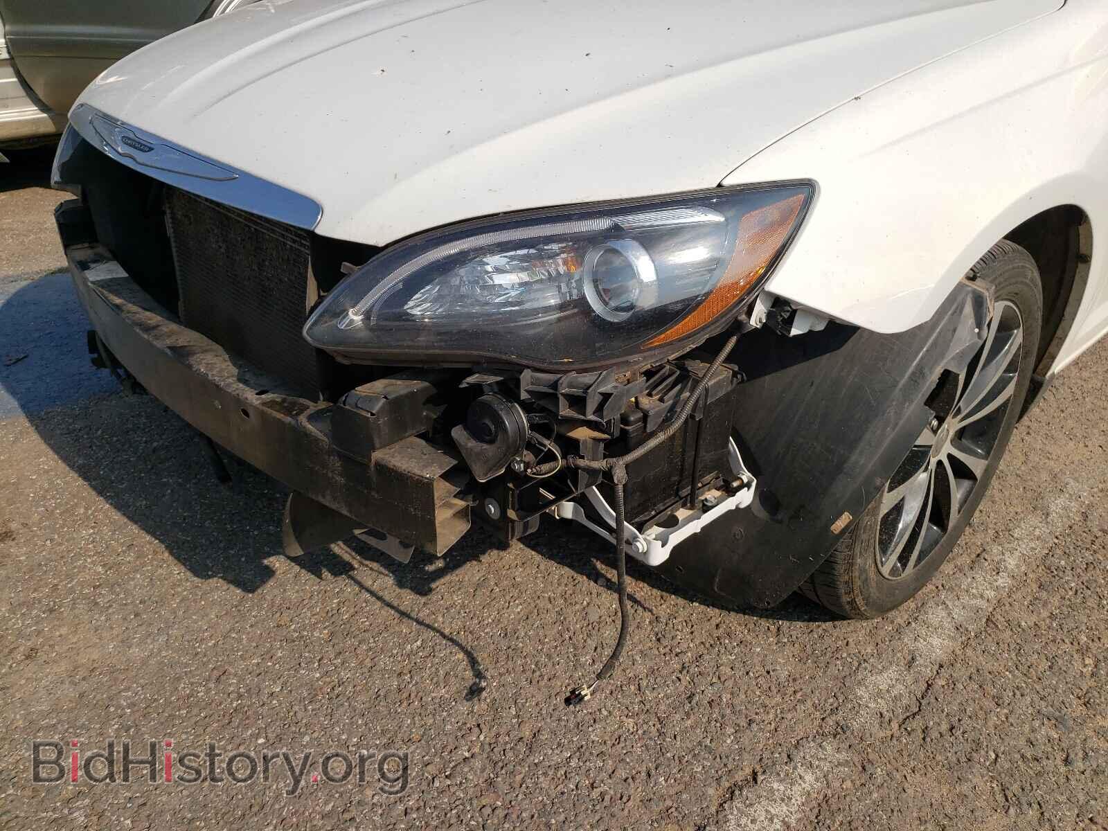 2013 CHRYSLER 200 - VIN: 1C3CCBBB4DN549339 - Photo 9