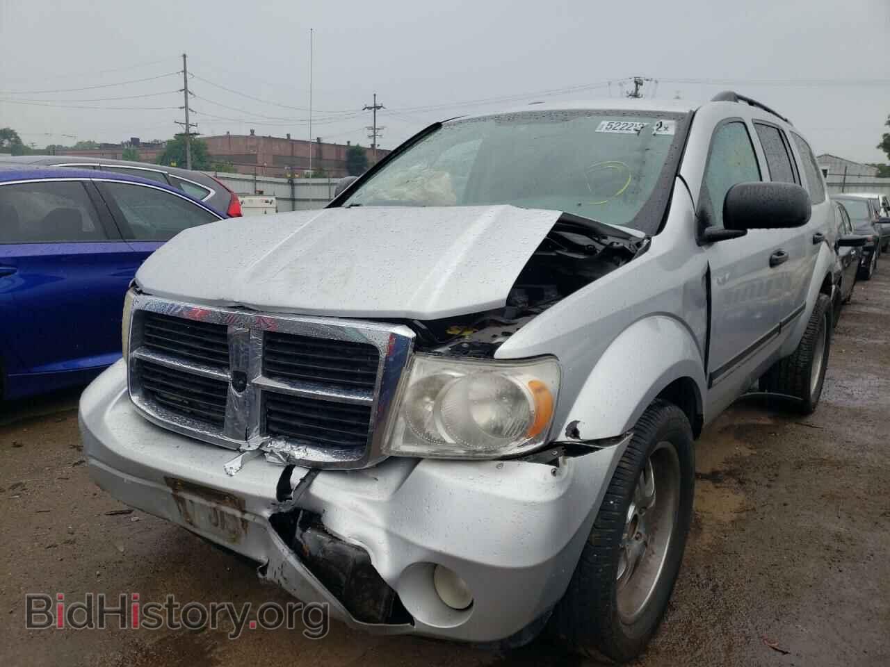 2007 DODGE DURANGO - VIN: 1D8HD48287F511596 - Фото 2
