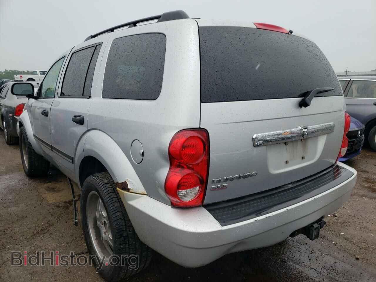 2007 DODGE DURANGO - VIN: 1D8HD48287F511596 - Фото 3