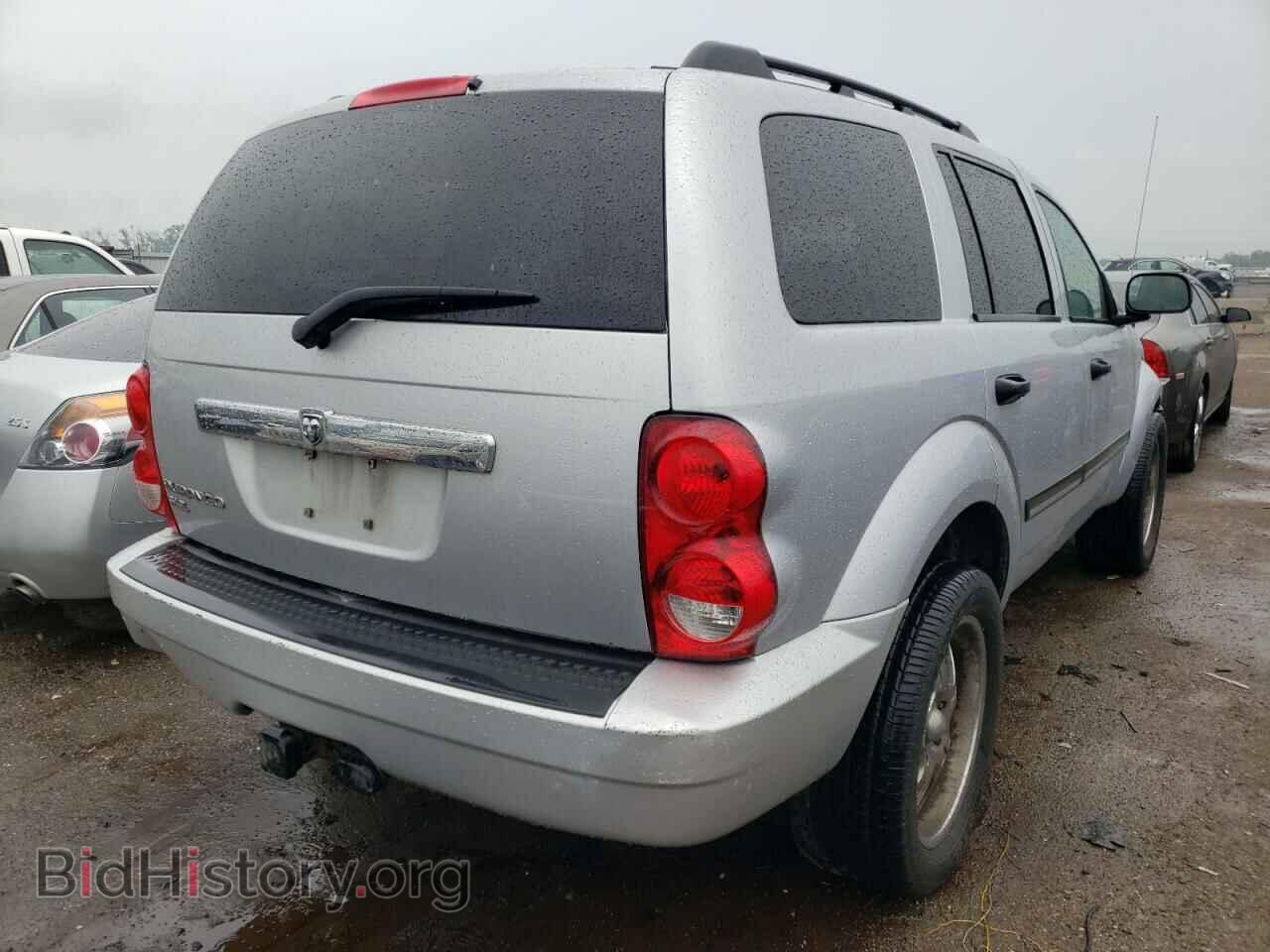2007 DODGE DURANGO - VIN: 1D8HD48287F511596 - Фото 4