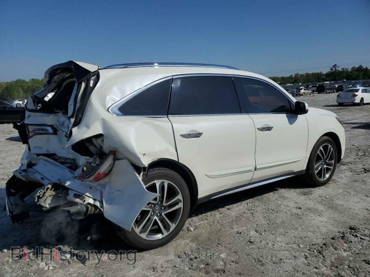 2017 ACURA MDX - VIN: 5FRYD4H88HB010473 - Фото 3