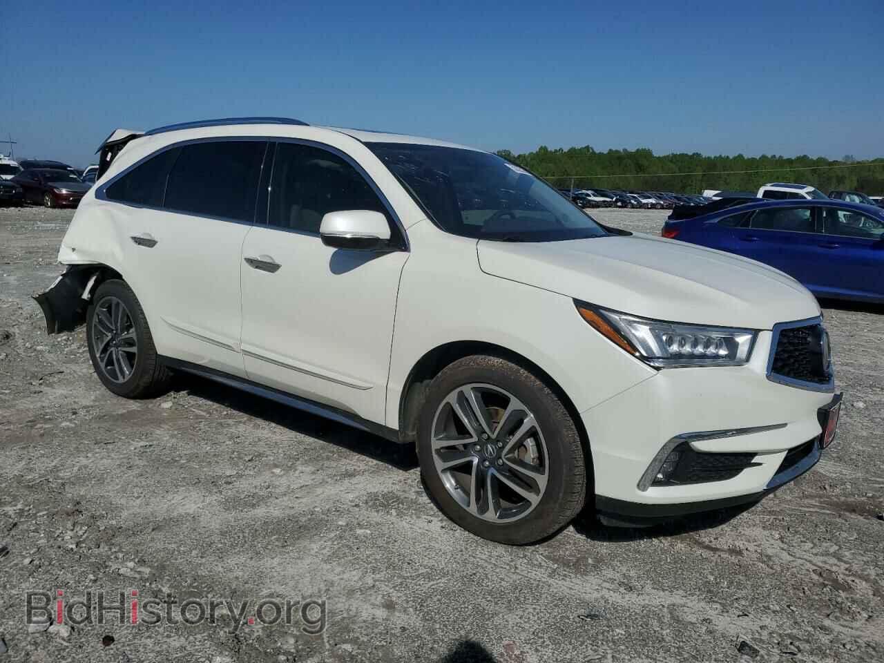 2017 ACURA MDX - VIN: 5FRYD4H88HB010473 - Фото 4