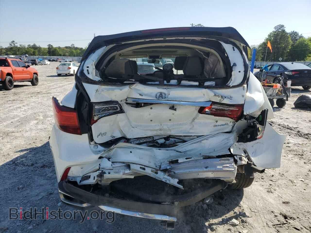 2017 ACURA MDX - VIN: 5FRYD4H88HB010473 - Фото 6