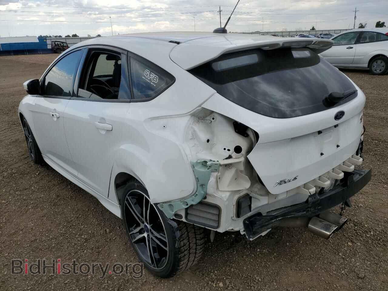 2015 FORD FOCUS - VIN: 1FADP3L96FL269223 - Фото 3